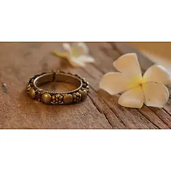 Kanupriya ~ Vintage Bangle { 1.7 inch }
